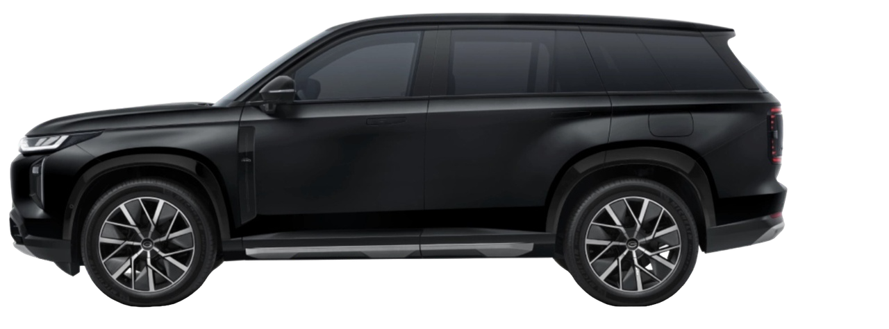 GAC S7 черного цвета