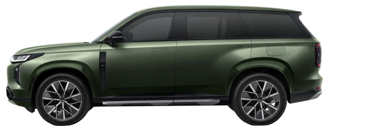 GAC S7 зеленого цвета