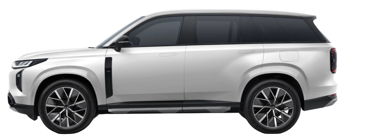 GAC S7 белого цвета